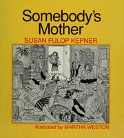 Cover of: Somebody's mother