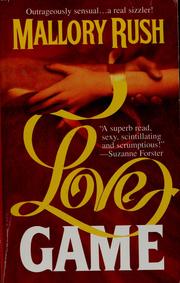 Cover of: Love Game