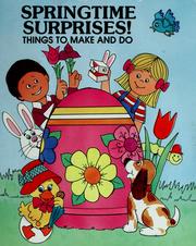 Cover of: Springtime surprises!: things to make and do