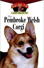 Cover of: The Pembroke Welsh Corgi  by Deborah S. Harper