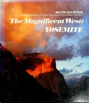 Cover of: The magnificent West: Yosemite.: With 60 photos. in color.