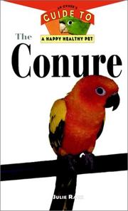 Conure by Julie R. Mancini