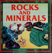 Cover of: Rocks and minerals