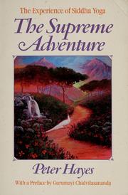 Cover of: The supreme adventure by Hayes, Peter