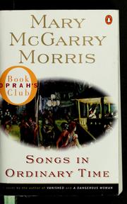 Cover of: Songs in ordinary time