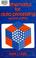 Cover of: Mathematics for data processing