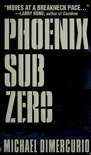 Cover of: Phoenix sub zero by Michael DiMercurio