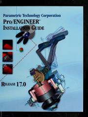 Cover of: Pro/ENGINEER user guides, release 15.0 by Parametric Technology Corporation