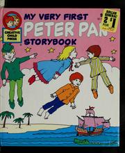 Cover of: My very first Peter Pan storybook