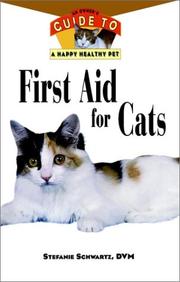 Cover of: First aid for cats | Stefanie Schwartz