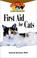 Cover of: First aid for cats