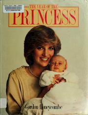 Cover of: The year of the princess by Gordon Honeycombe