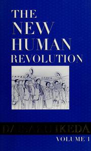 The New Human Revolution by Daisaku Ikéda
