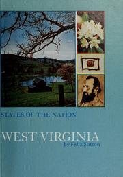 Cover of: West Virginia.