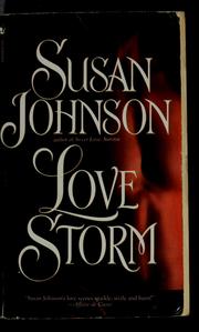 Cover of: Love storm by Susan Johnson