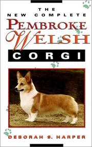 Cover of: The new complete Pembroke Welsh corgi