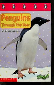 Cover of: Penguins through the year by Robin Bernard