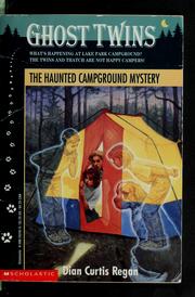 Cover of: The Haunted Campground Mystery (Ghost Twins, No 6)