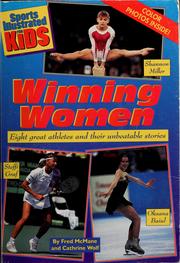 Cover of: Winning women | Fred McMane