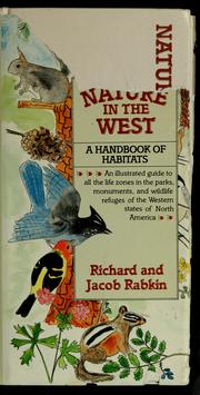Cover of: Nature in the West by Richard Rabkin