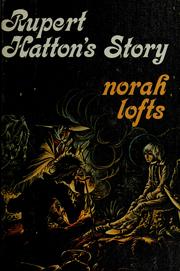 Cover of: Rupert Hatton's story