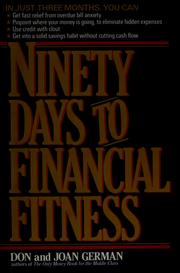 Cover of: Ninety days to financial fitness