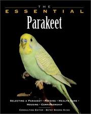 Cover of: The essential parakeet