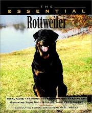 Cover of: The essential Rottweiler