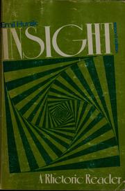 Cover of: Insight: a rhetoric reader