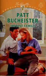 Cover of: Instant Family by Patt Bucheister