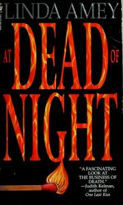 Cover of: AT DEAD OF NIGHT (A Blair Emerson Mystery) by Linda Amey
