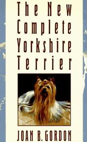 Cover of: The new complete Yorkshire terrier