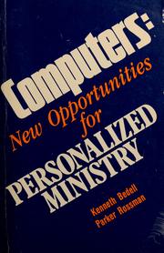 Cover of: Computers | Kenneth B. Bedell
