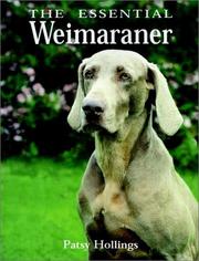 Cover of: The essential weimaraner