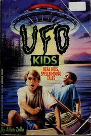 Cover of: UFO kids by Allan Zullo