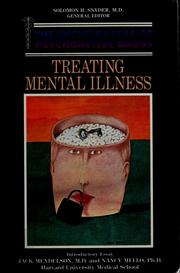 Cover of: Treating mental illness by Robert Byck