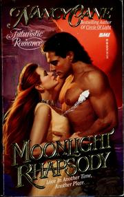 Cover of: Moonlight Rhapsody by Nancy Cane