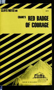 Cover of: The Red badge of courage: notes