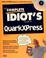 Cover of: The complete idiot's guide to QuarkXPress