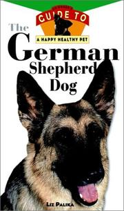 German shepherd dog by Liz Palika