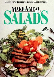 Cover of: Make-a-meal salads by Mary Jo Plutt