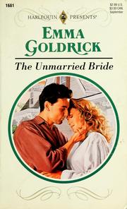 Cover of: Unmarried Bride by Goldrick