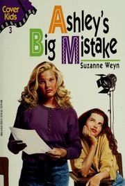 Cover of: Ashley's big mistake