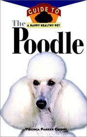 Cover of: The poodle