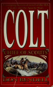 Cover of: Colt by Don Bendell