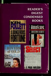 Cover of: Reader's Digest condensed books by Ken Follett