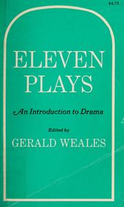Cover of: Eleven plays