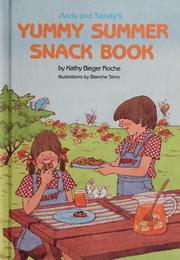 Cover of: Andy and Sandy's yummy summer snack book