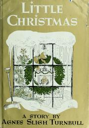 Cover of: Little Christmas. by Agnes Sligh Turnbull