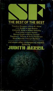 SF; the best of the best by Judith Merril